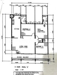 Blk 527 Hougang Avenue 6 (Hougang), HDB 4 Rooms #582078691